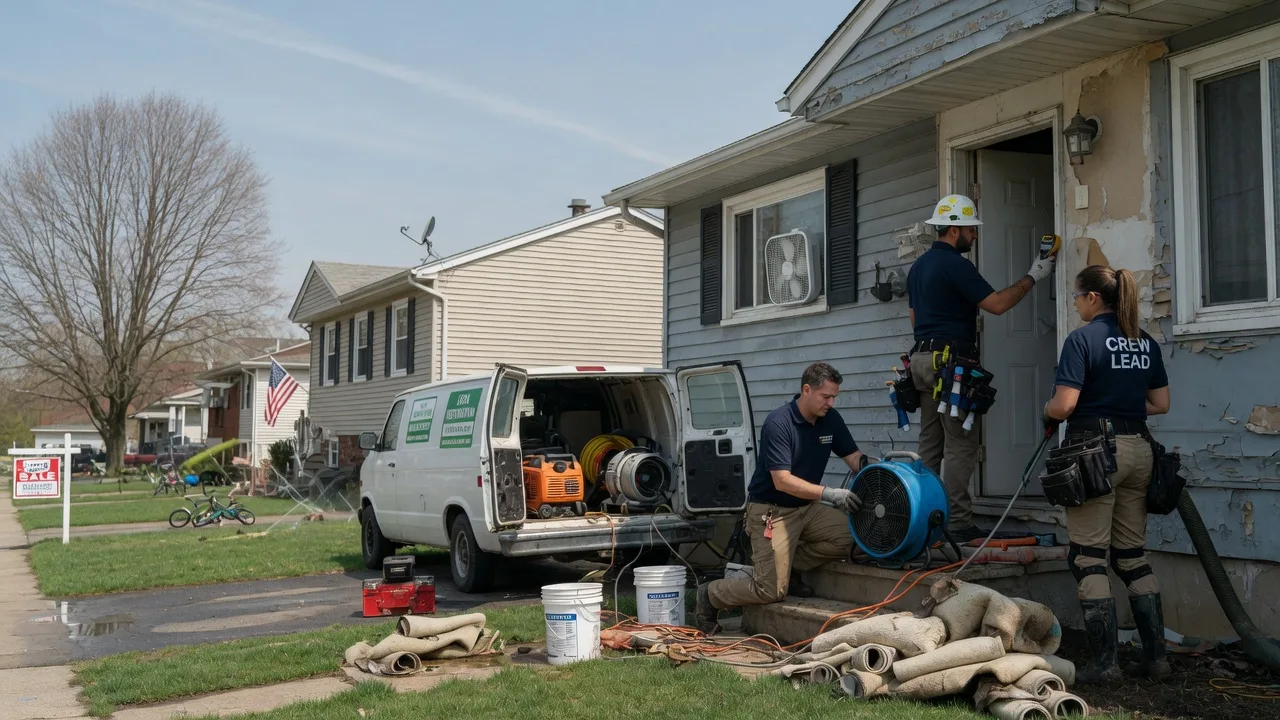 Flood Cleanup in Saint Charles, IA near me
