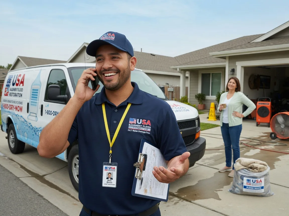 Basement Flood Cleanup Saint Charles, IA FAQs